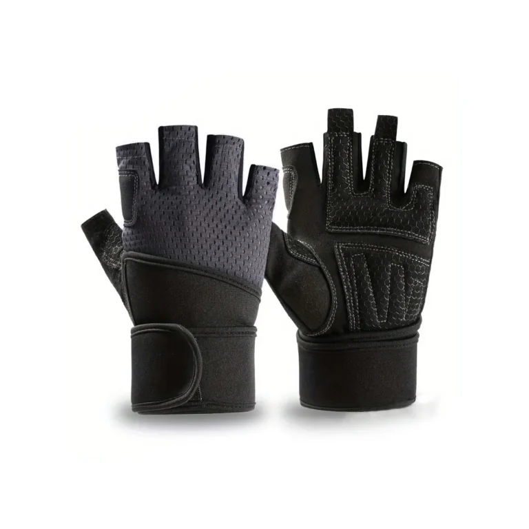 guantes con muñequera
