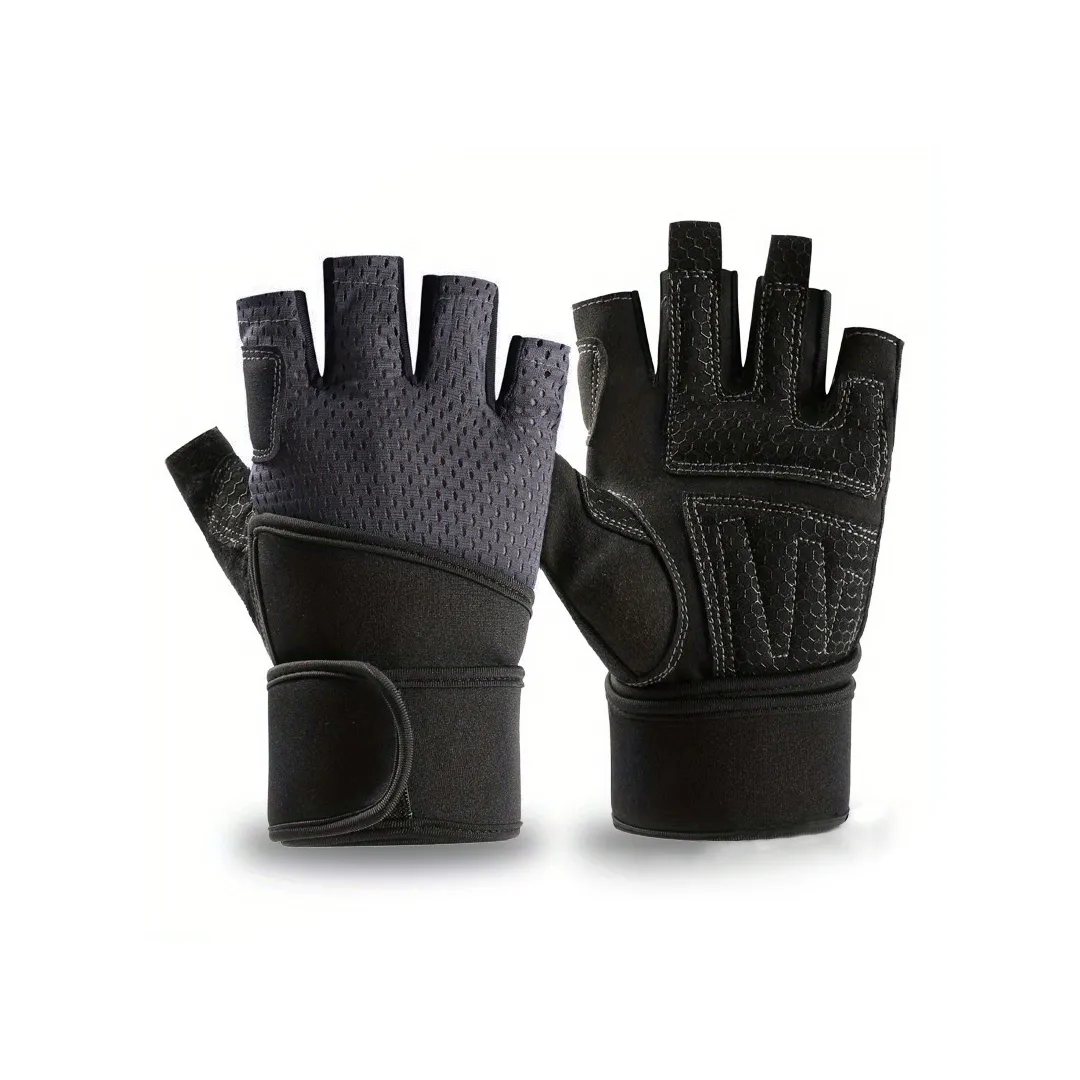 guantes con muñequera